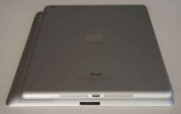 iPad de 3ª generación vs iPad Air
